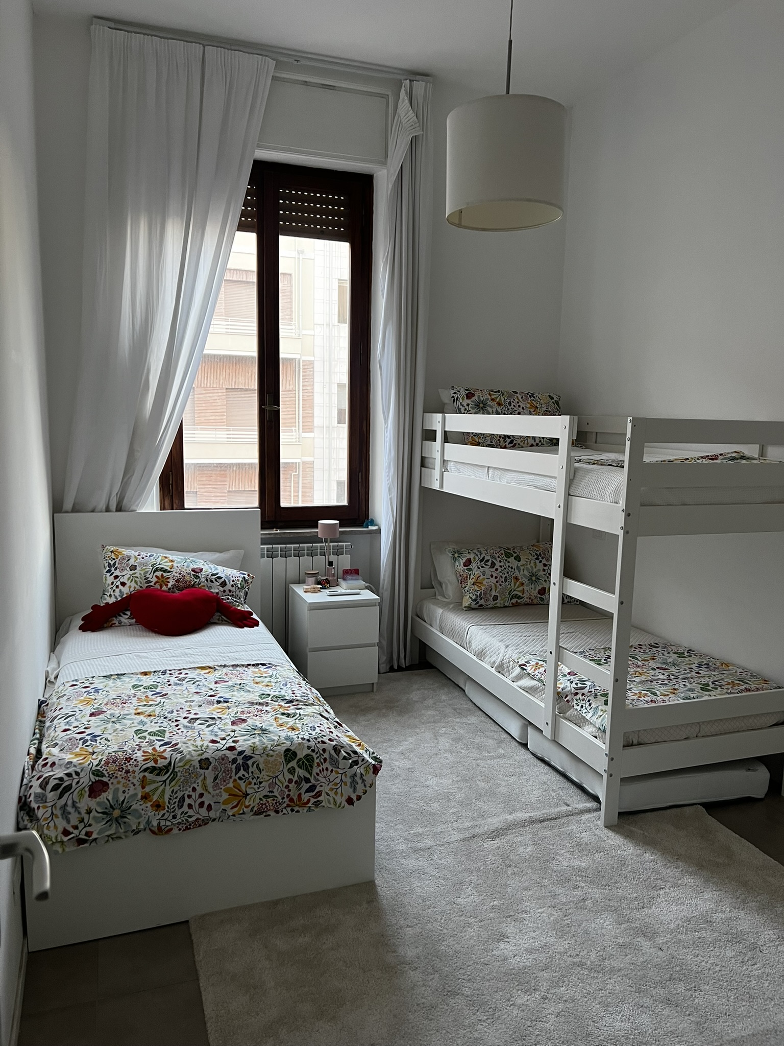 Peaceful bedroom